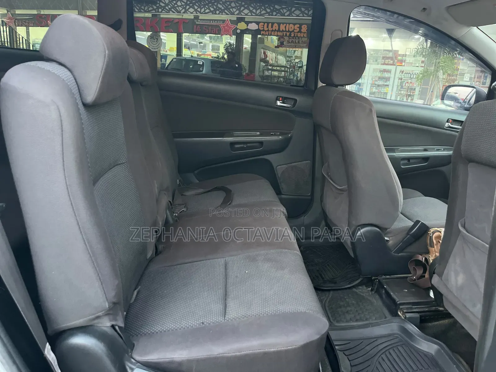 Toyota Wish 2003 Silver