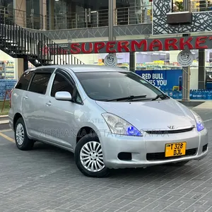 Toyota Wish 2003 Silver