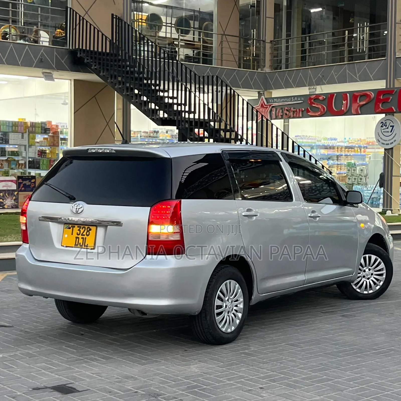 Toyota Wish 2003 Silver