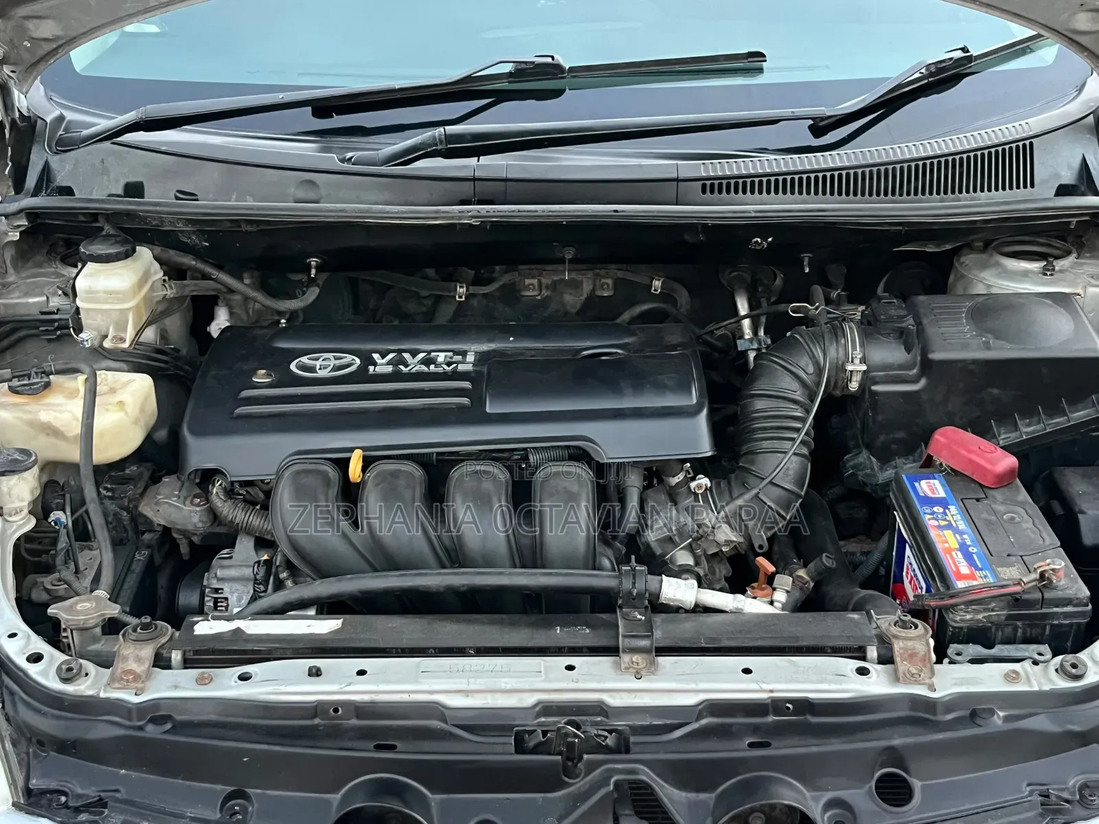 Toyota Wish 2003 Silver