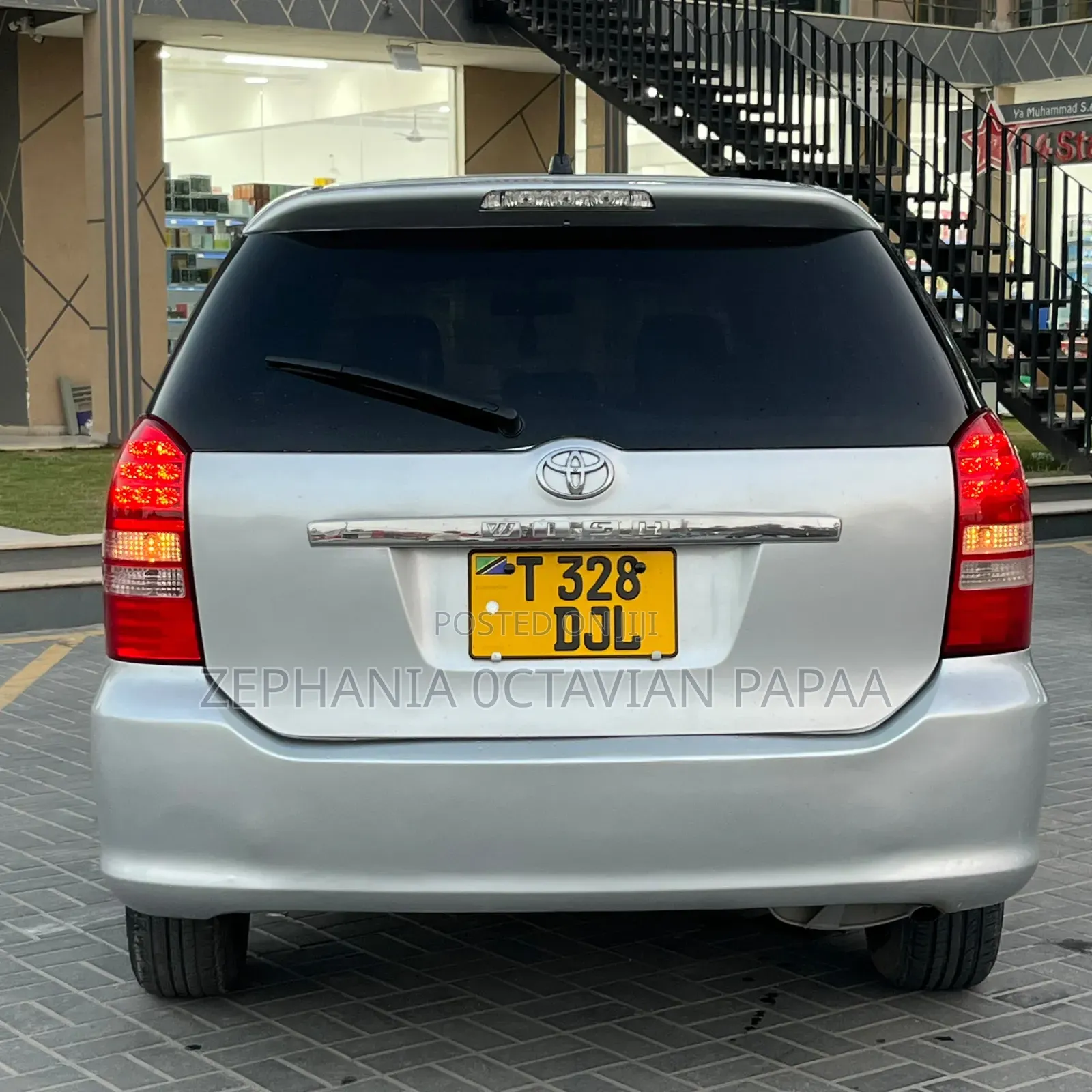 Toyota Wish 2003 Silver