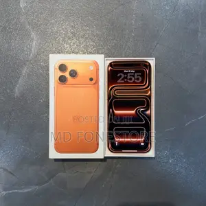 New Apple iPhone 17 Pro Max 512 GB Orange