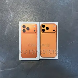 New Apple iPhone 17 Pro Max 512 GB Orange