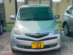 Toyota Ractis 2006 Gray