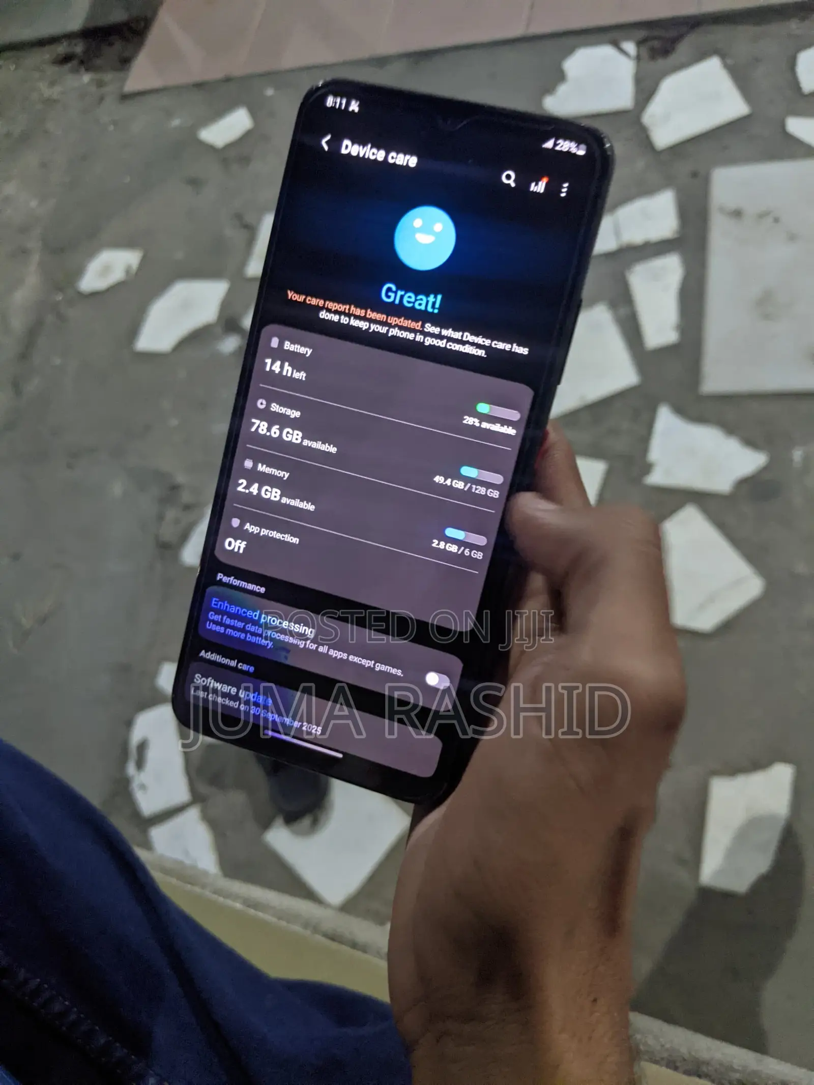 Samsung Galaxy A50 128 GB Black