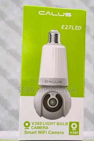 *Calus Wifi Bulb Camera