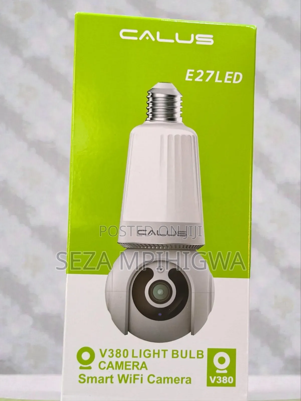 *Calus Wifi Bulb Camera