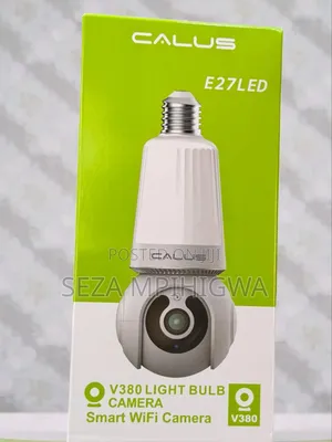 *Calus Wifi Bulb Camera