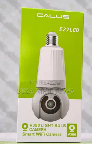 *Calus Wifi Bulb Camera