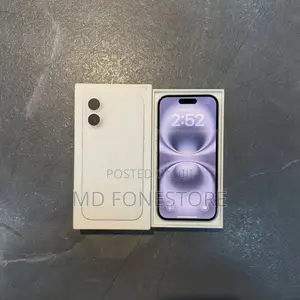 New Apple iPhone 16 256 GB White