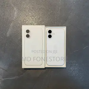 New Apple iPhone 16 256 GB White