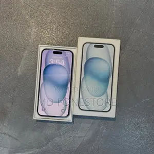 New Apple iPhone 15 128 GB Blue