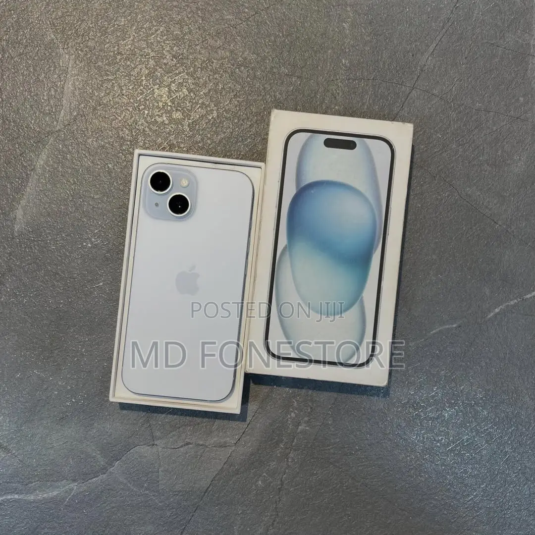New Apple iPhone 15 128 GB Blue