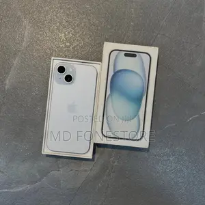 New Apple iPhone 15 128 GB Blue