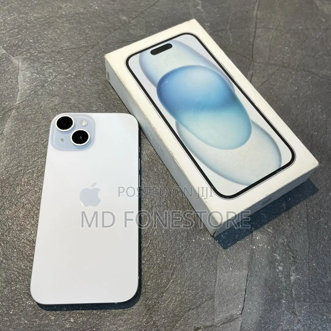 New Apple iPhone 15 128 GB Blue