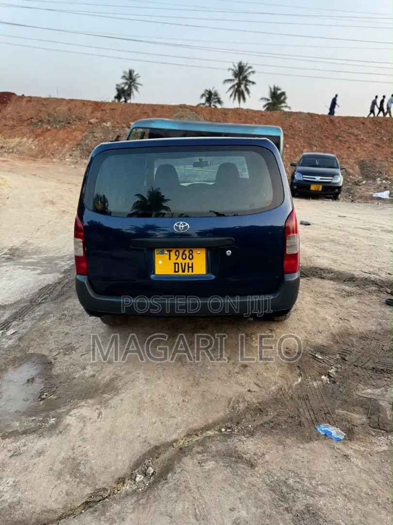 Toyota Probox 1.3 DX 2WD 2005 Blue