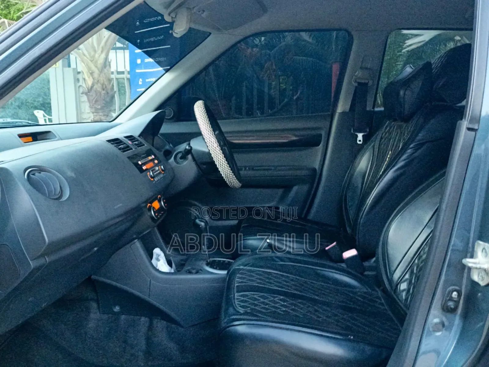 Suzuki Swift 2007 Gray