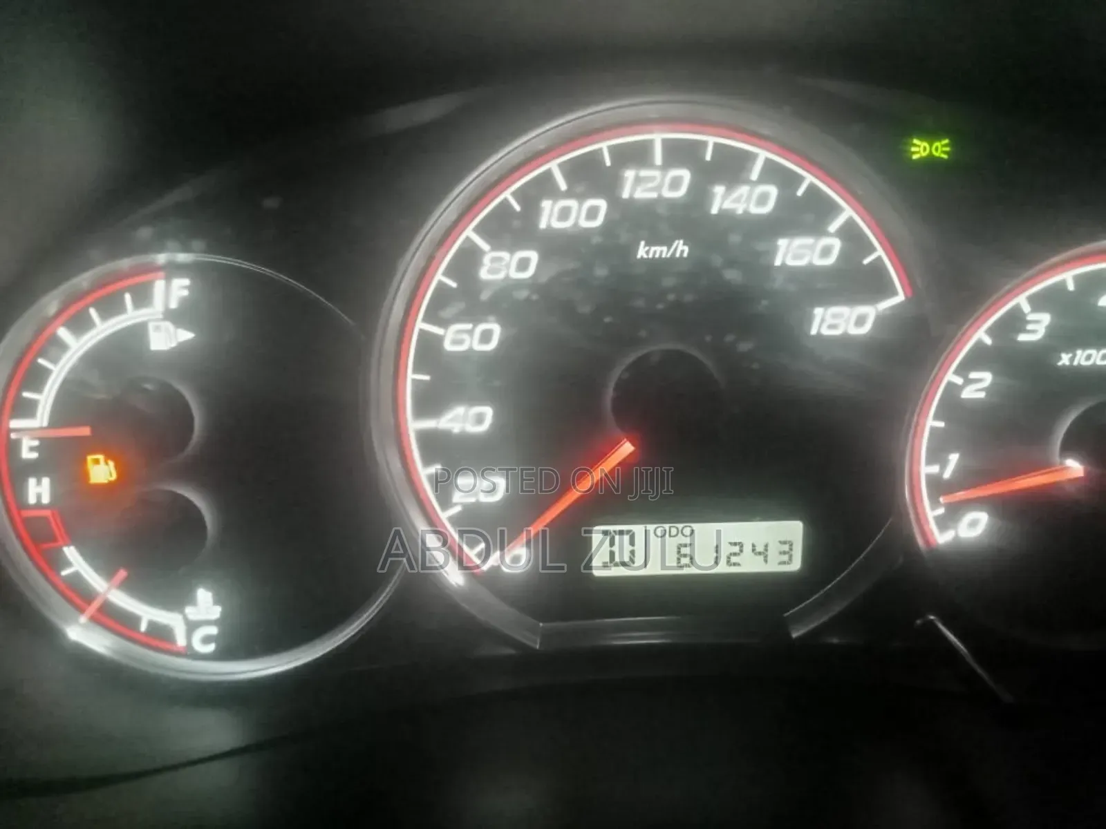 Suzuki Swift 2007 Gray