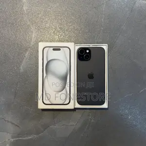 New Apple iPhone 15 256 GB Black