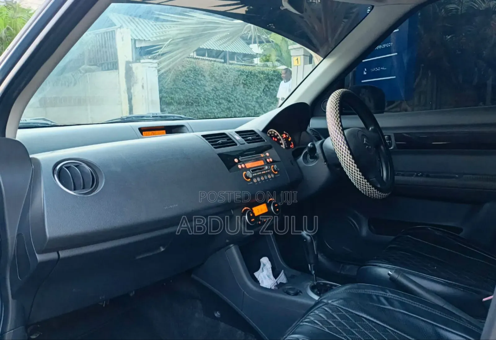 Suzuki Swift 2007 Gray