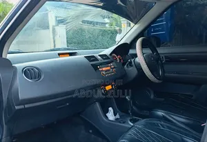 Suzuki Swift 2007 Gray