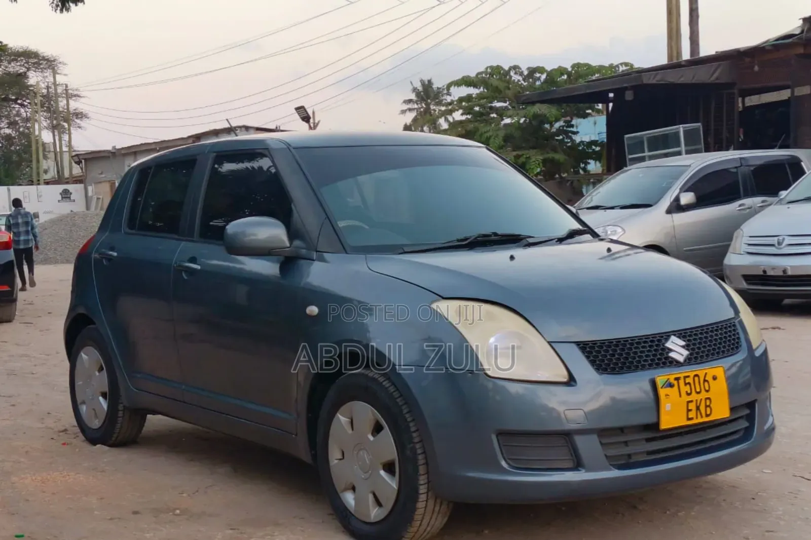Suzuki Swift 2007 Gray