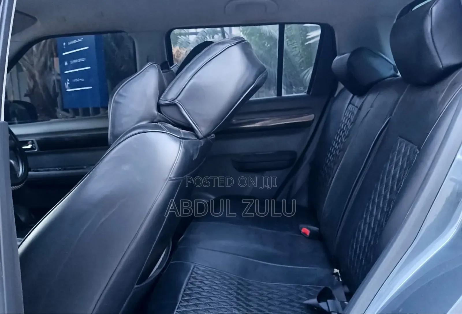 Suzuki Swift 2007 Gray