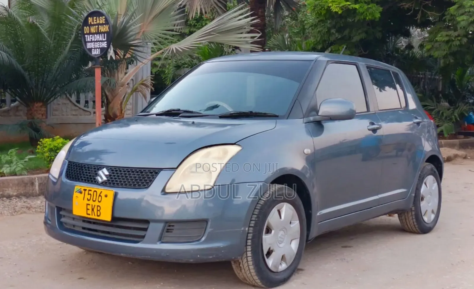 Suzuki Swift 2007 Gray