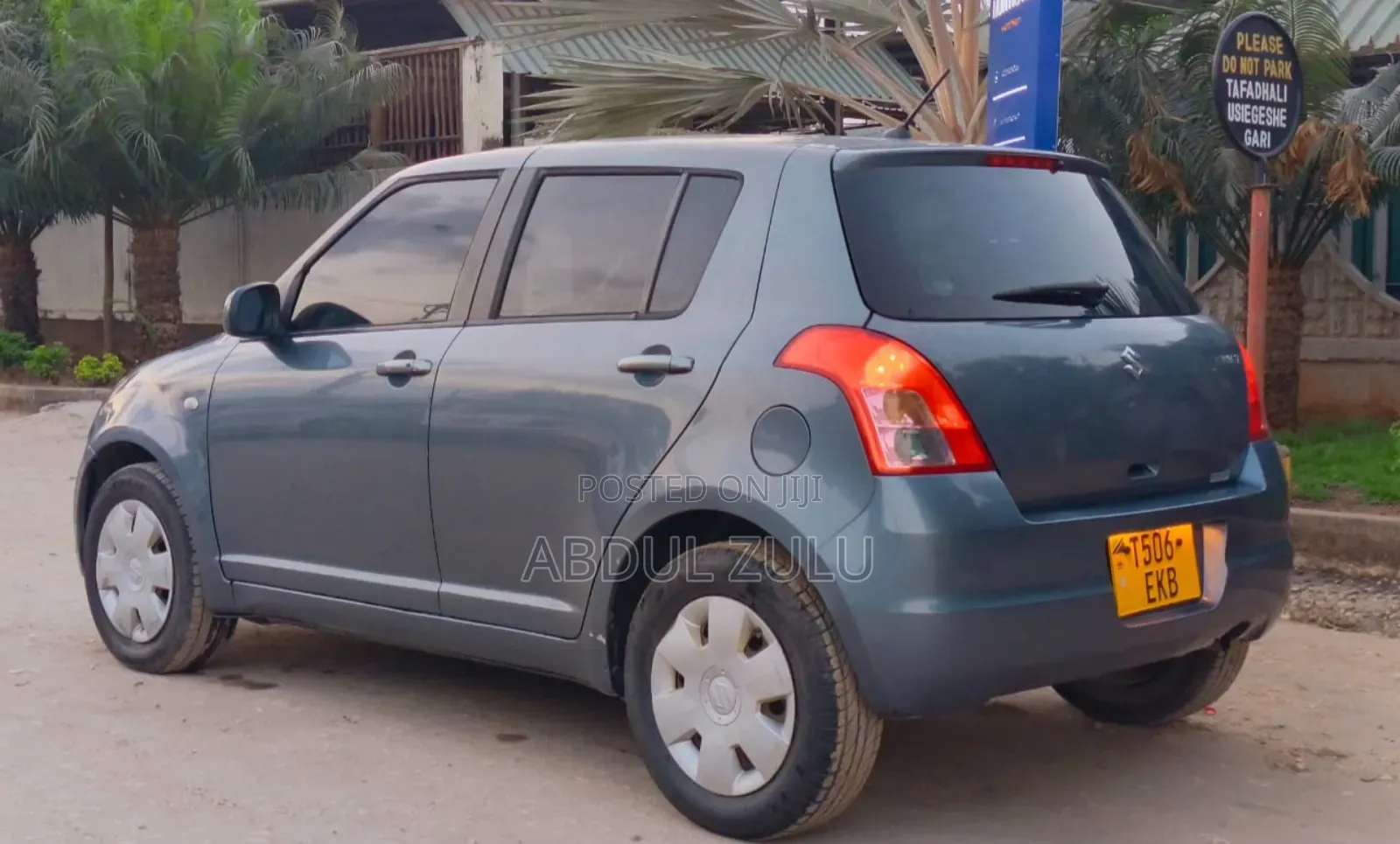 Suzuki Swift 2007 Gray