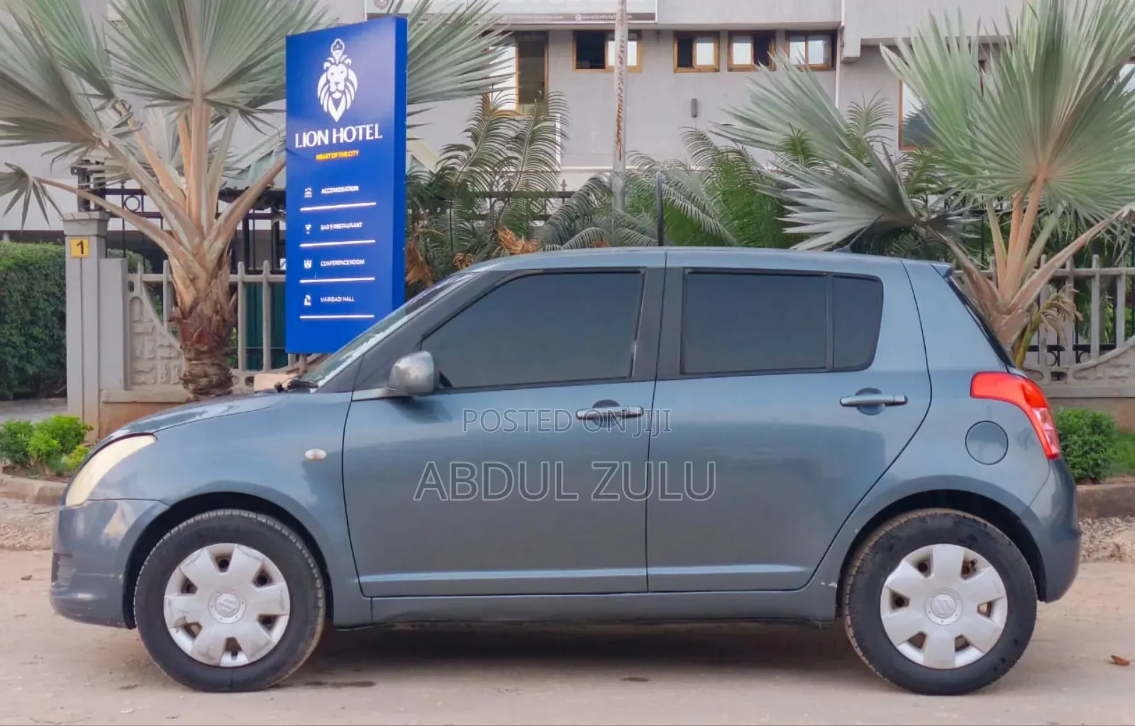 Suzuki Swift 2007 Gray