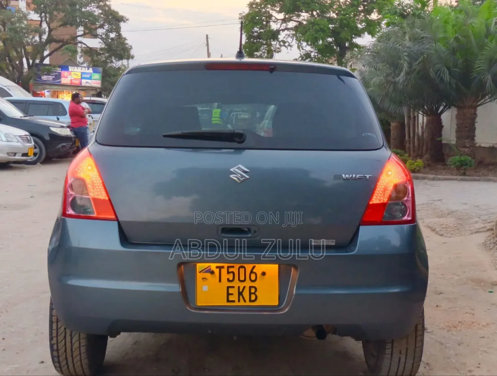 Suzuki Swift 2007 Gray