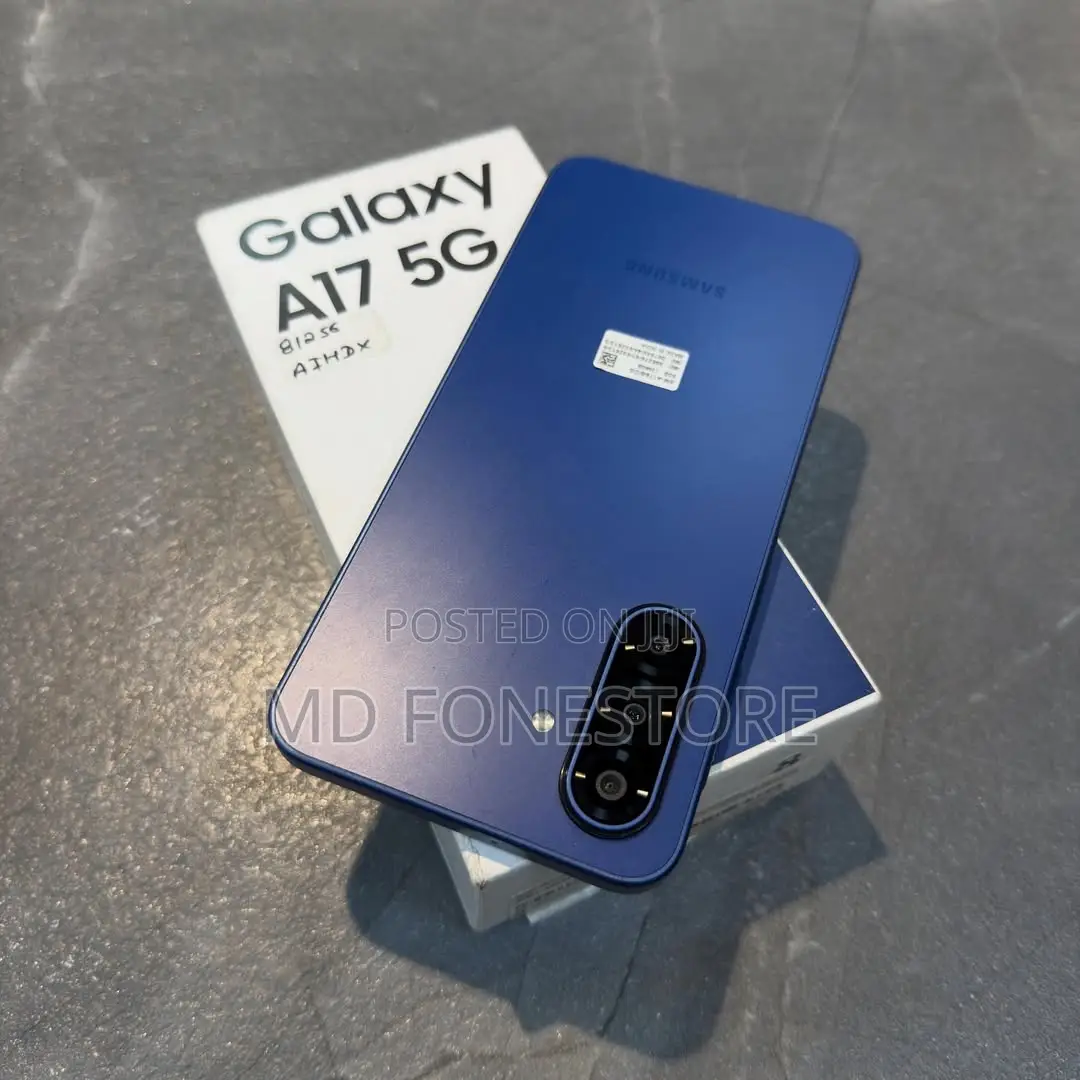 New Samsung Galaxy A17 5G 128 GB Blue