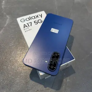 New Samsung Galaxy A17 5G 128 GB Blue