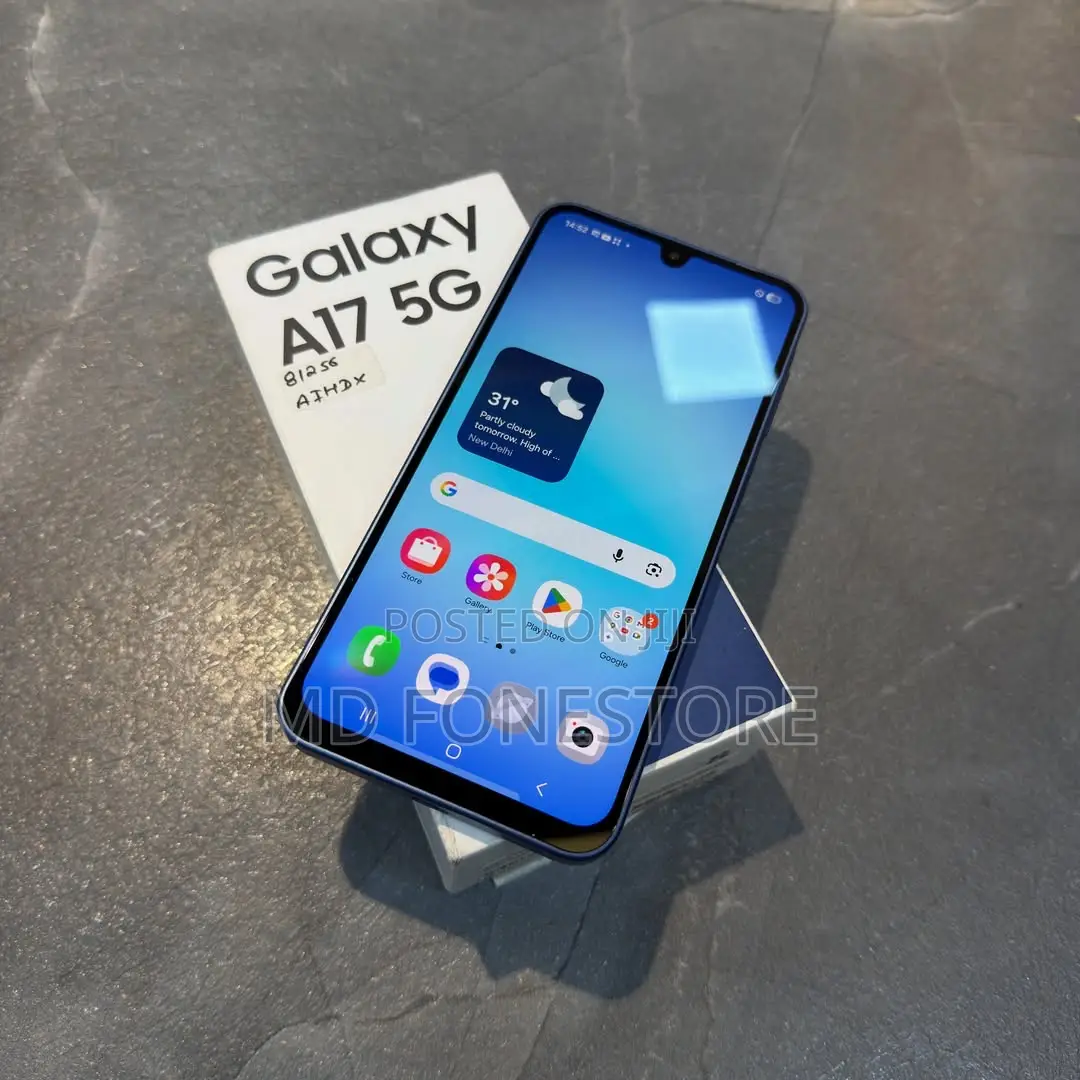 New Samsung Galaxy A17 5G 128 GB Blue
