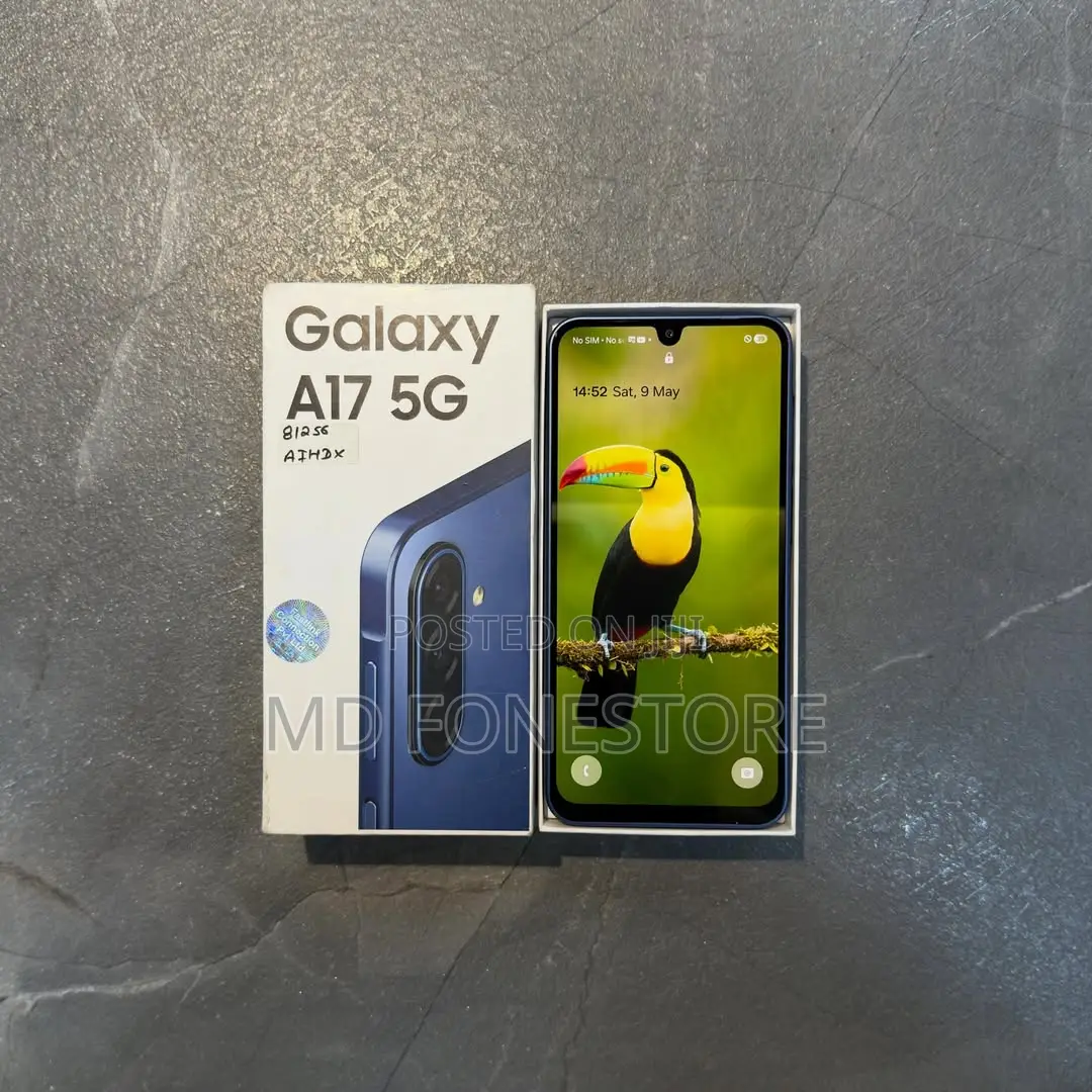 New Samsung Galaxy A17 5G 128 GB Blue