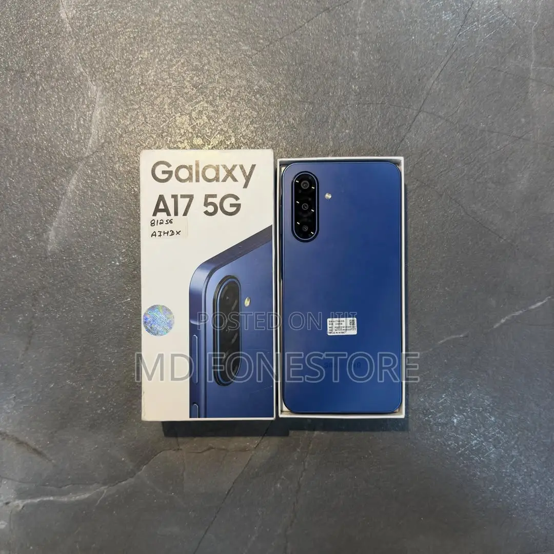 New Samsung Galaxy A17 5G 128 GB Blue
