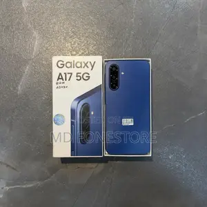 New Samsung Galaxy A17 5G 128 GB Blue