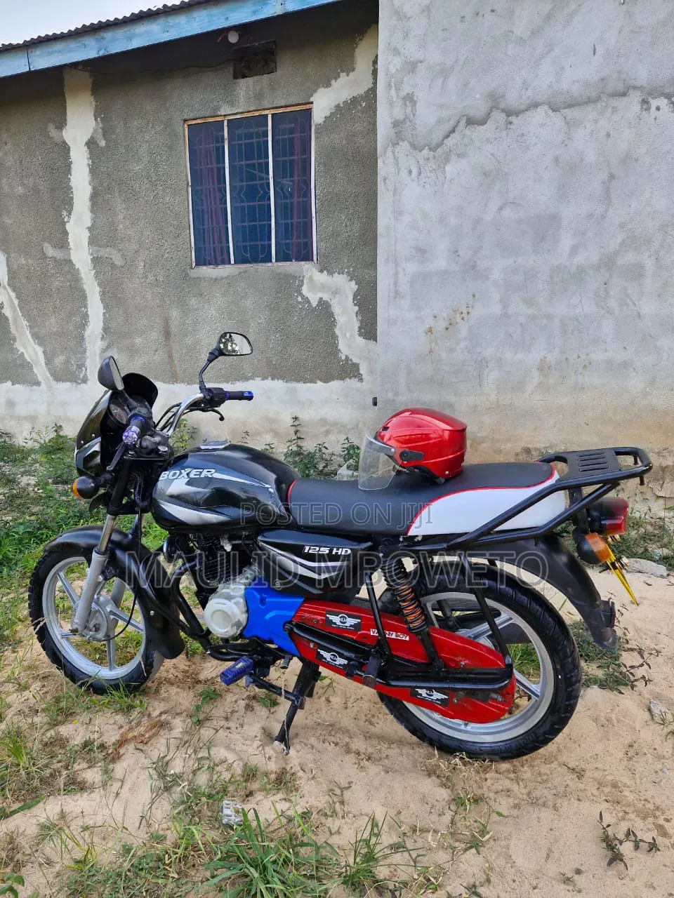 Bajaj Boxer 125 2023 Black