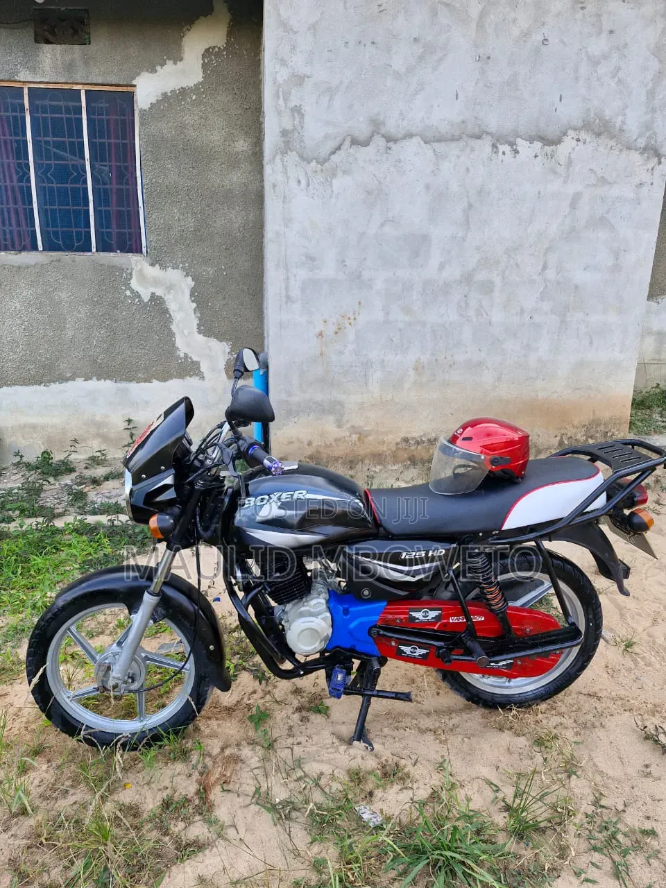 Bajaj Boxer 125 2023 Black