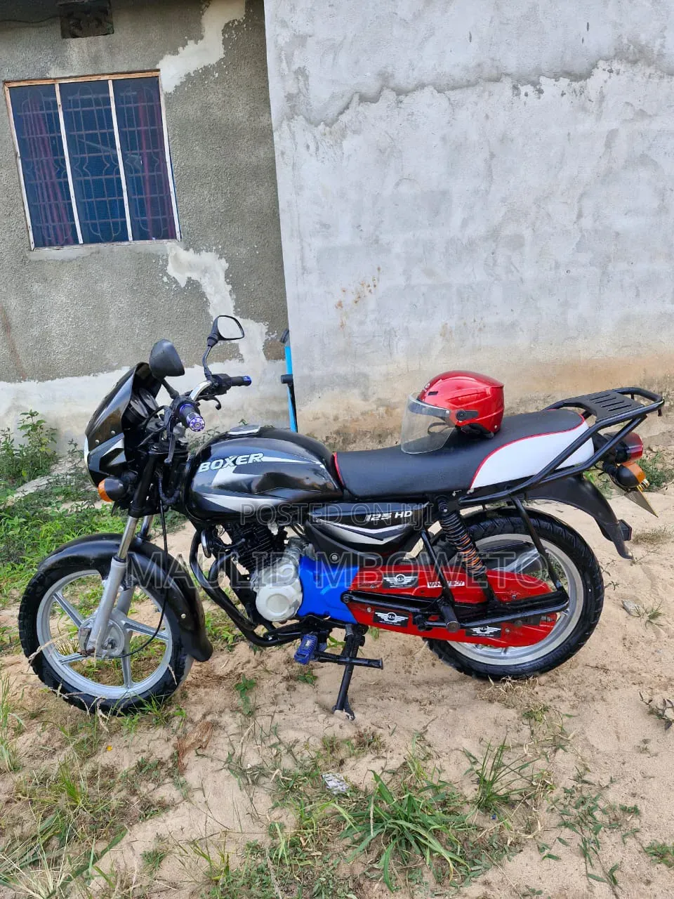 Bajaj Boxer 125 2023 Black