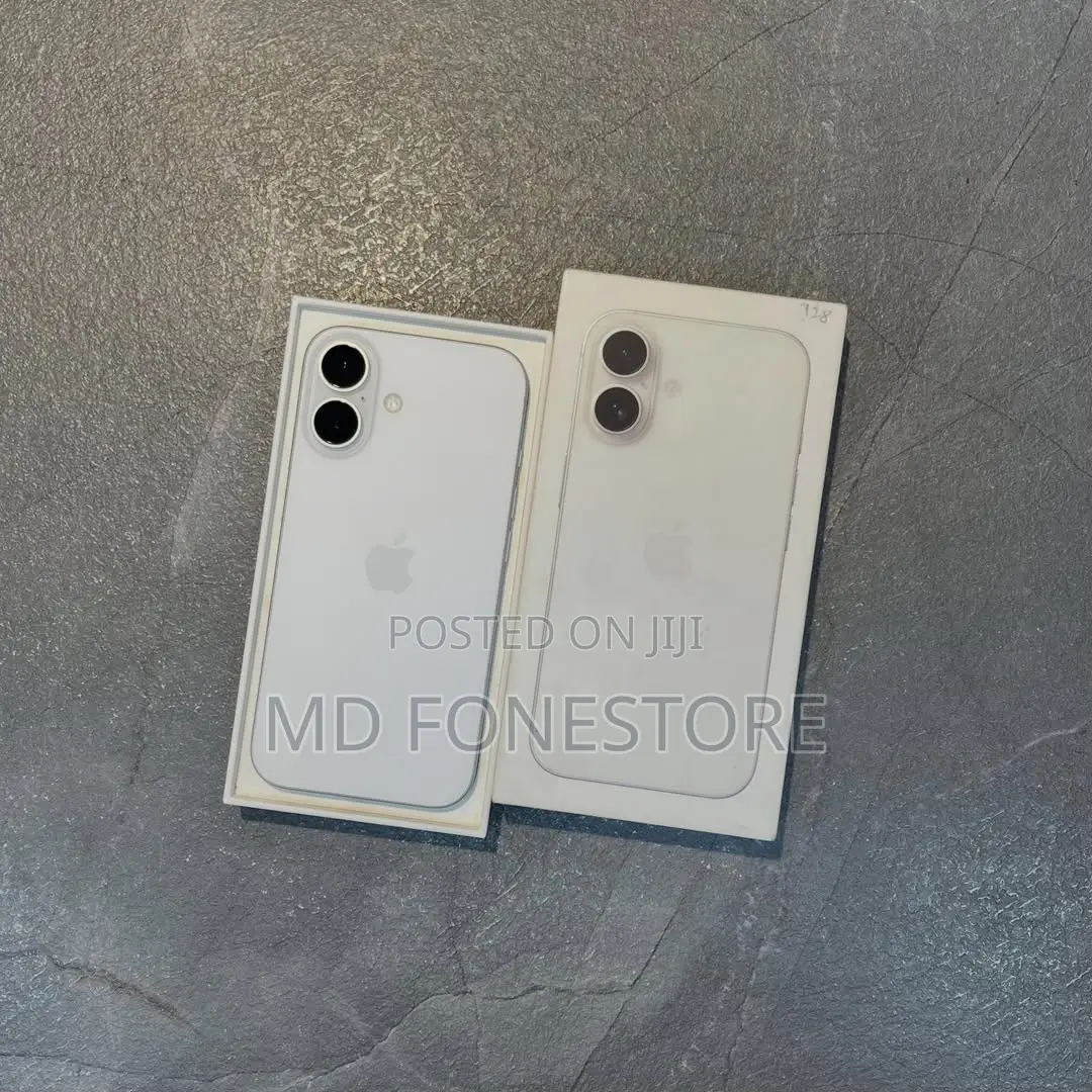 New Apple iPhone 16 128 GB White