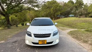 Toyota Corolla Fielder 2010 White
