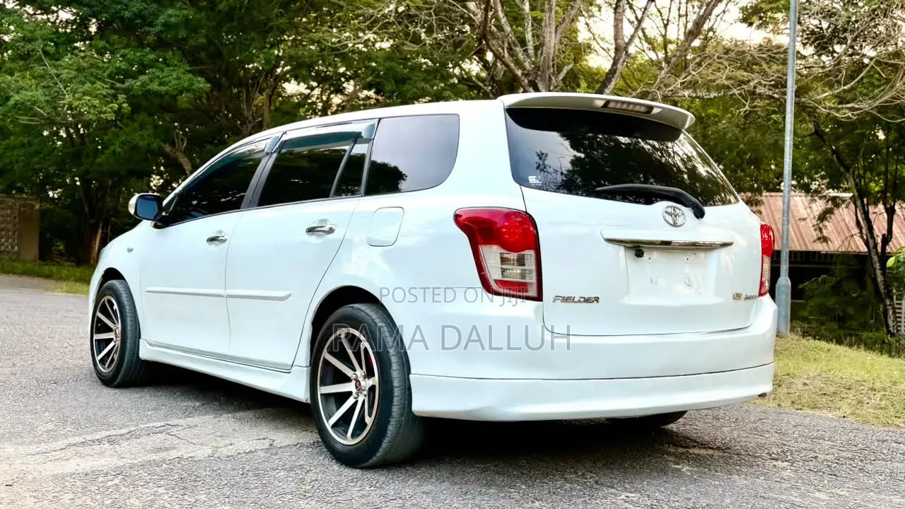 Toyota Corolla Fielder 2010 White
