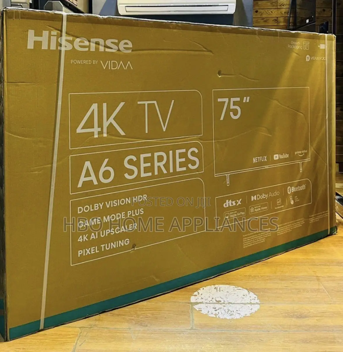 Hisense Smart HDR TV 75”
