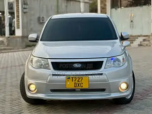 Subaru Forester 2008 Silver