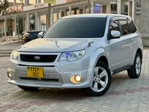 Subaru Forester 2008 Silver