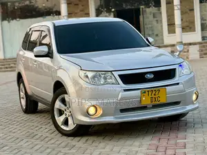 Subaru Forester 2008 Silver