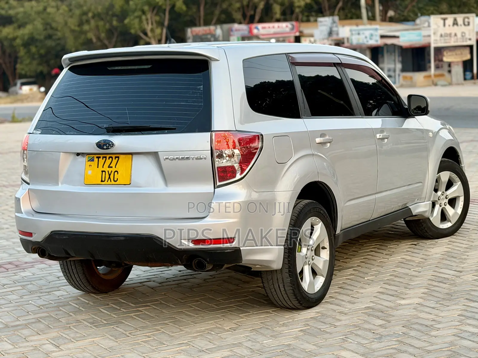 Subaru Forester 2008 Silver