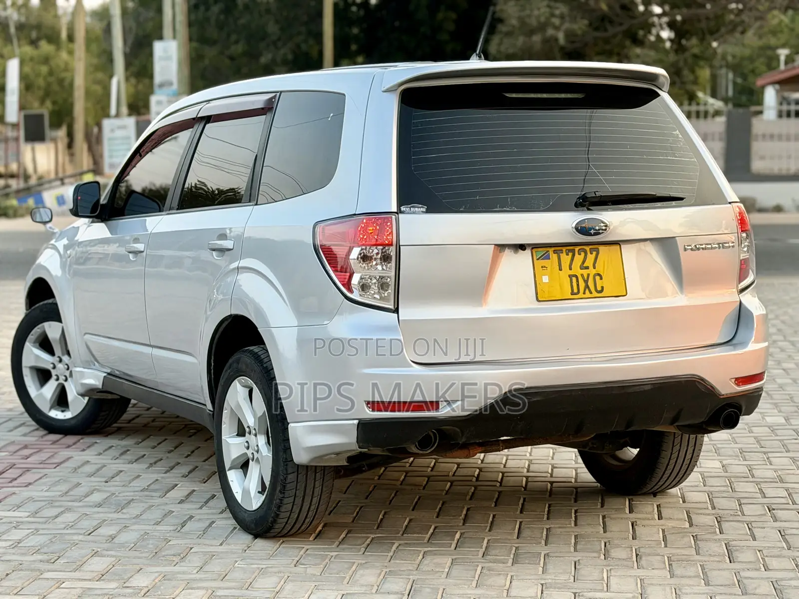 Subaru Forester 2008 Silver