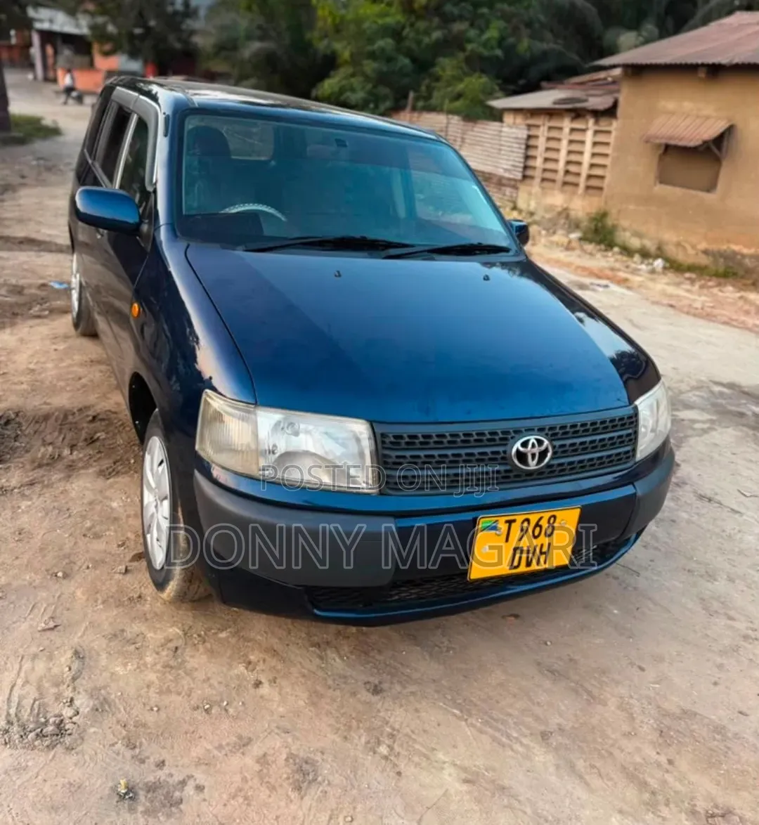Toyota Probox 2006 Blue